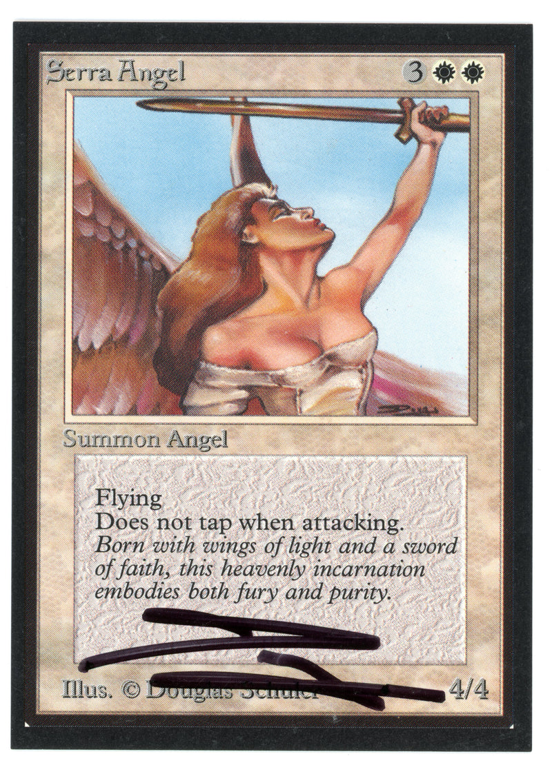 Serra Angel [ARTIST PROOF] Scan 10272 - The Mythic Store | 24h Order Processing