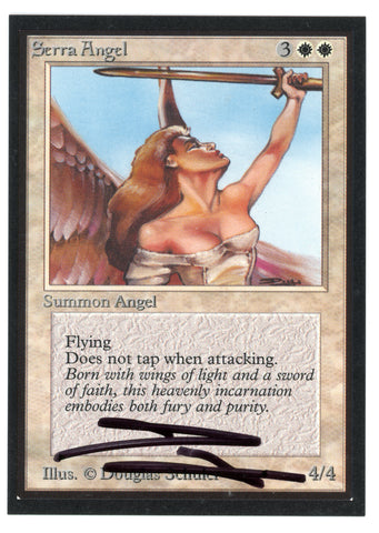 Serra Angel [ARTIST PROOF] Scan 10272 - The Mythic Store | 24h Order Processing