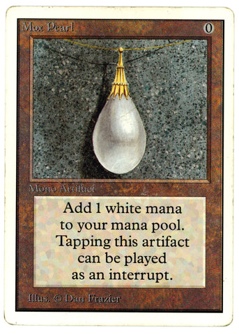 Mox Pearl [Unlimited Edition] Scan - 10431 - The Mythic Store | 24h Order Processing