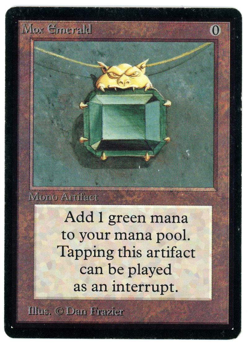 Mox Emerald [Beta Edition] Scan - 10433