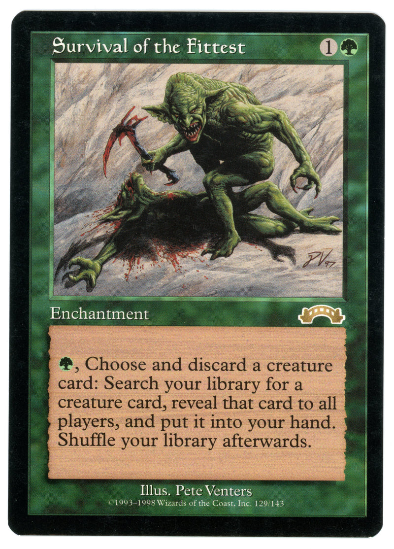 Survival of the Fittest [Exodus] Scan - 10437