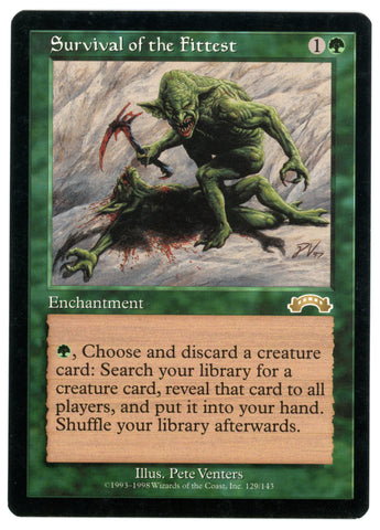 Survival of the Fittest [Exodus] Scan - 10437 - The Mythic Store | 24h Order Processing