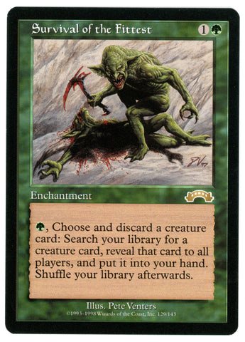 Survival of the Fittest [Exodus] Scan - 10439 - The Mythic Store | 24h Order Processing