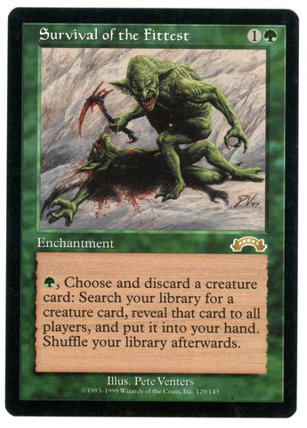 Survival of the Fittest [Exodus] Scan - 10441 - The Mythic Store | 24h Order Processing
