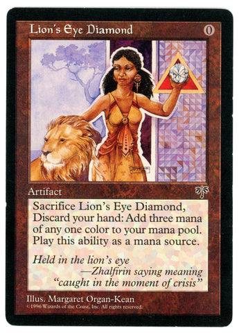 Lion's Eye Diamond [Mirage] Scan - 10445 - The Mythic Store | 24h Order Processing