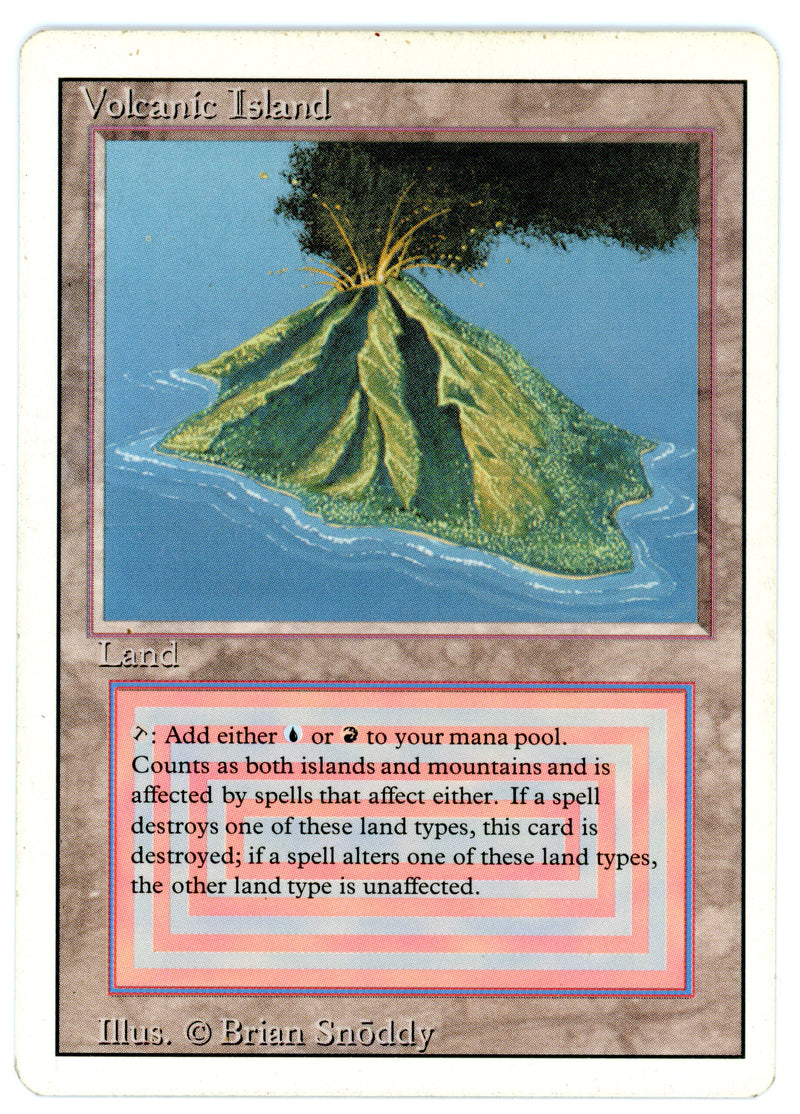 Volcanic Island [Revised Edition] (INKED) Scan - 10447