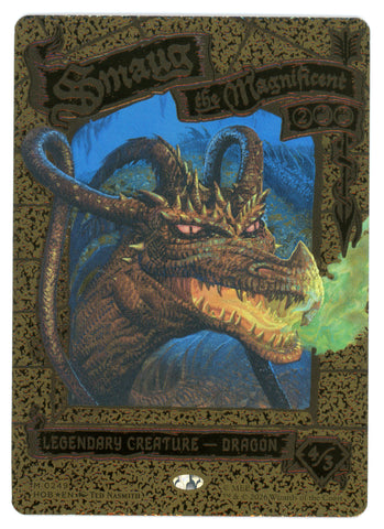 Smaug the Magnificent (Borderless) [The Hobbit] - Scan 10500