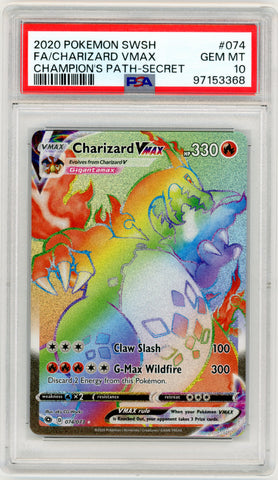 Charizard VMAX (074/073) [Sword & Shield: Champion's Path] -  Scan 10503