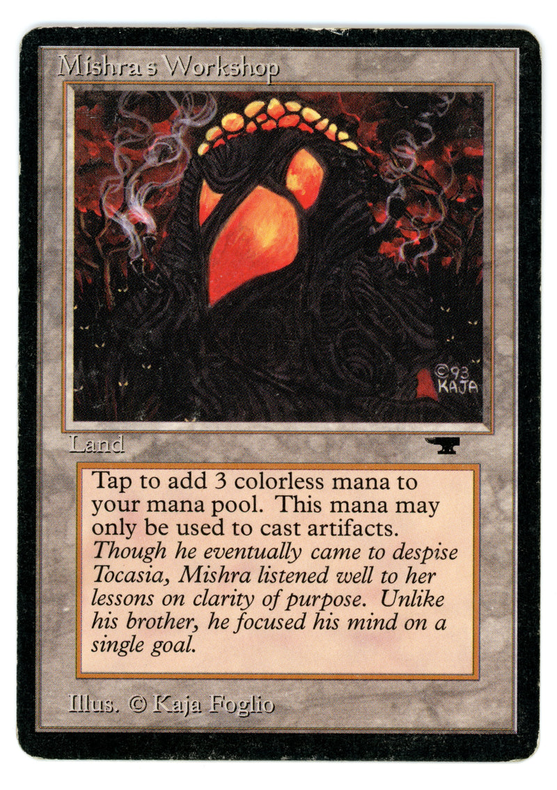 Mishra's Workshop [Antiquities] - Scan 10508
