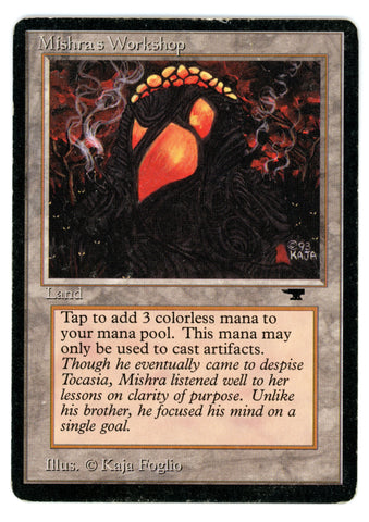 Mishra's Workshop [Antiquities] - Scan 10508