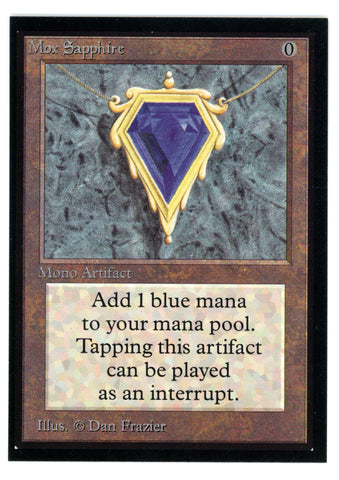Mox Sapphire [Collectors' Edition] - Scan 10510