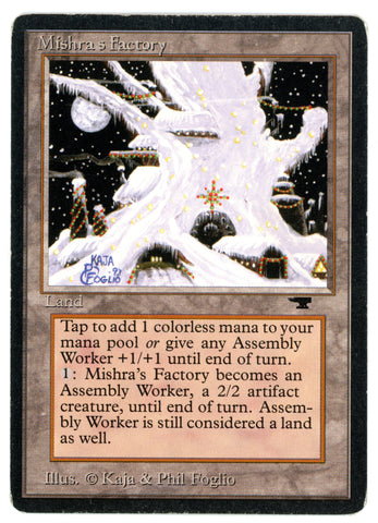 Mishra's Factory (Winter) [Antiquities] - Scan 10526 - The Mythic Store | 24h Order Processing