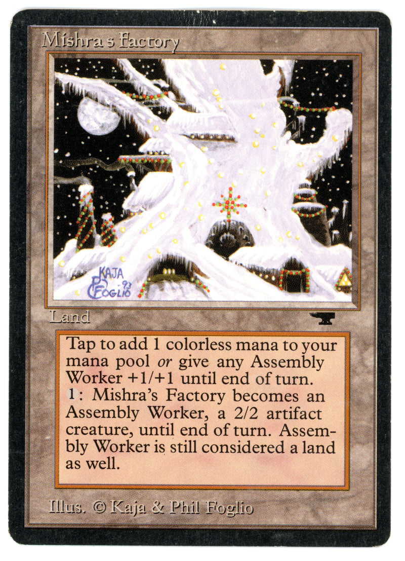 Mishra's Factory (Winter) [Antiquities] - Scan 10528