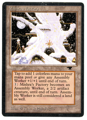 Mishra's Factory (Winter) [Antiquities] - Scan 10528