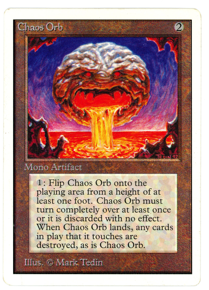 Chaos Orb [Unlimited Edition] - Scan 10532