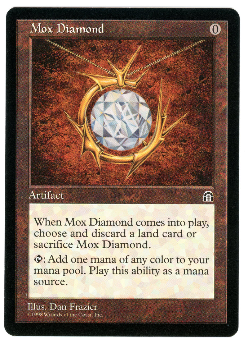 Mox Diamond [Stronghold] - Scan 10534