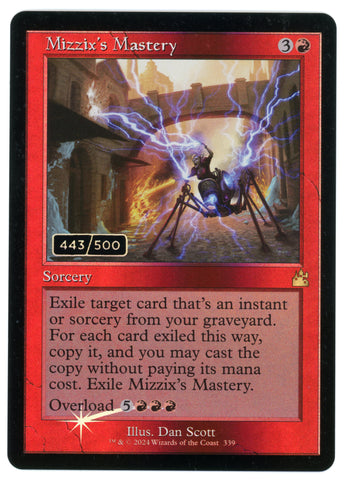 Mizzix's Mastery (Retro) (Serialized) [Ravnica Remastered] - Scan 10538
