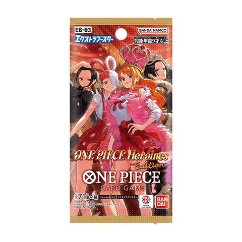 One Piece Heroines Edition (EB03) - Booster Pack
