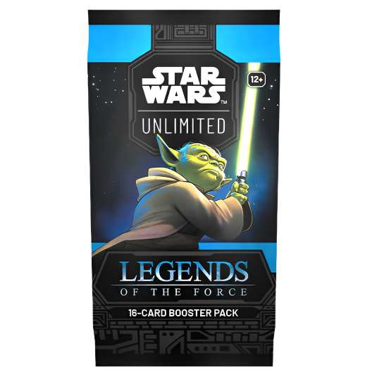 Star Wars Unlimited: Legends of the Force - Booster Pack - The Mythic Store | 24h Order Processing