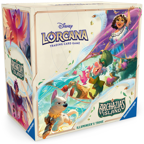 Disney Lorcana: Archazia's Island - Illumineer's Trove - The Mythic Store | 24h Order Processing