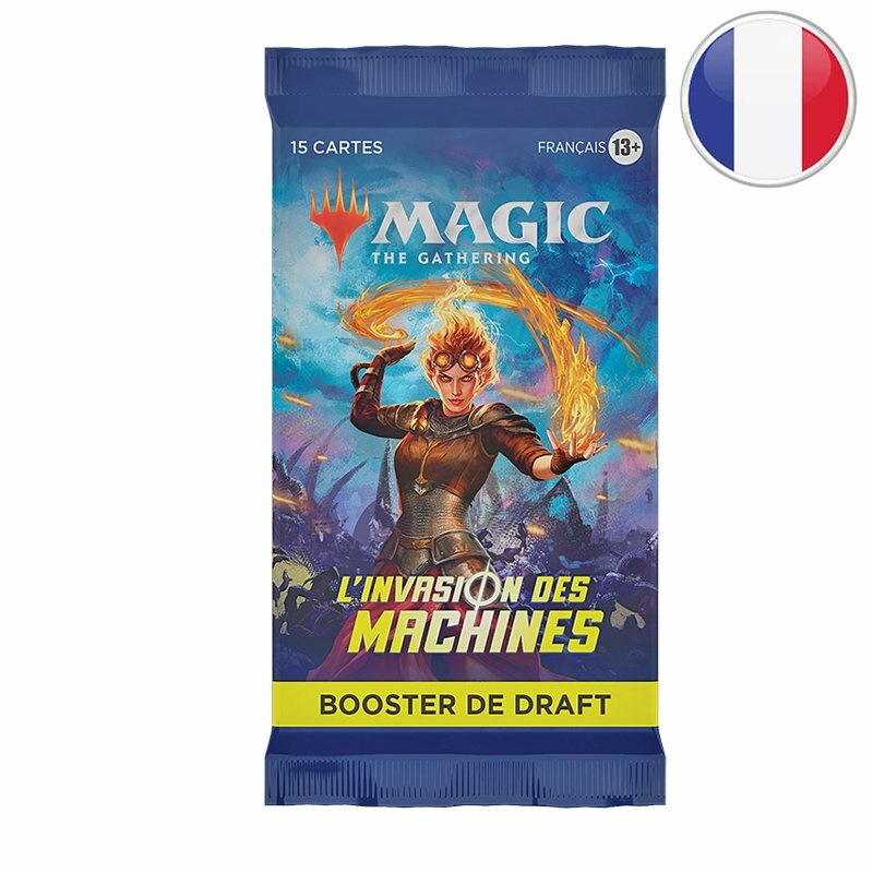 March of the Machine (L’invasion des machines) - Draft Booster Pack (FR) - The Mythic Store | 24h Order Processing