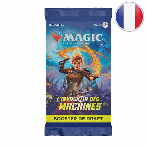 March of the Machine (L’invasion des machines) - Draft Booster Pack (FR) - The Mythic Store | 24h Order Processing