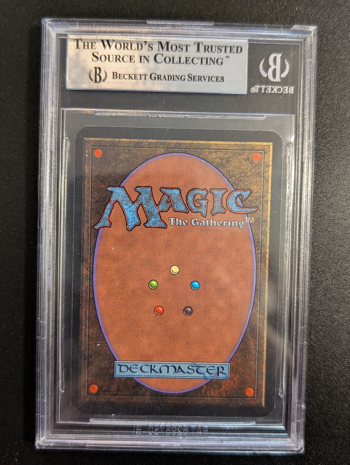 Mahamoti Djinn BGS 8.5 [Alpha Edition] - The Mythic Store | 24h Order Processing