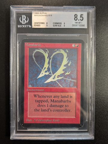 Manabarbs BGS 8.5 [Alpha Edition] - The Mythic Store | 24h Order Processing