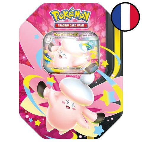Pokémon Méga Évolution (FR) - Mega Moonlit Tins (FR) - The Mythic Store | 24h Order Processing