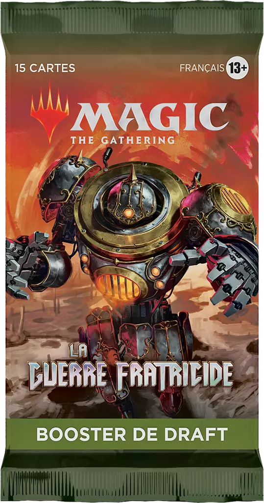 The Brothers' War (La Guerre Fratricide) - Draft Booster Pack (FR)