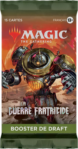 The Brothers' War (La Guerre Fratricide) - Draft Booster Pack (FR) - The Mythic Store | 24h Order Processing