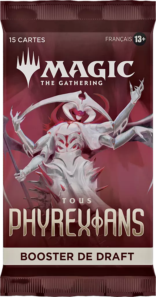 Phyrexia: All Will Be One (Tous Phyrexians) - Draft Booster Pack (FR)