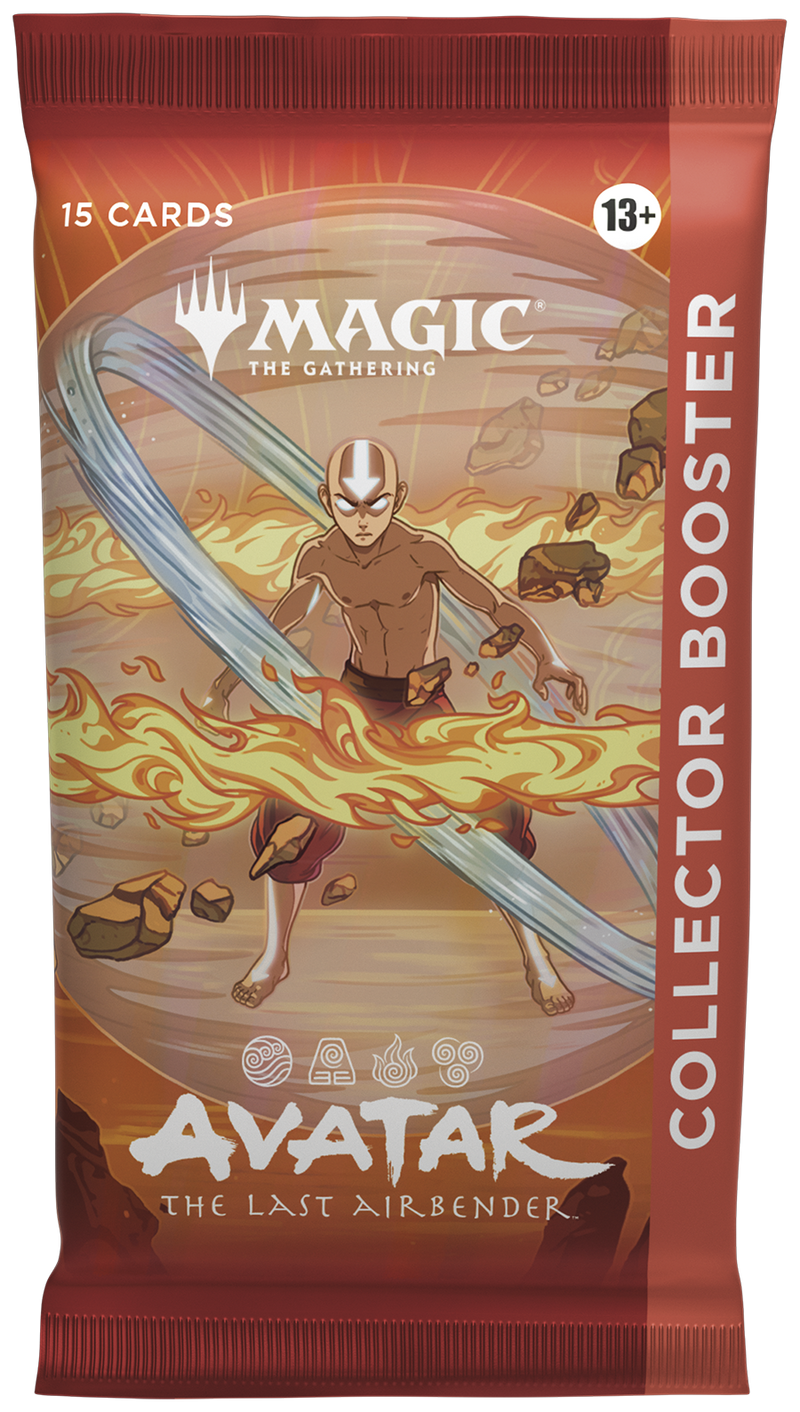Universes Beyond: Avatar: The Last Airbender - Collector Booster Pack - The Mythic Store | 24h Order Processing