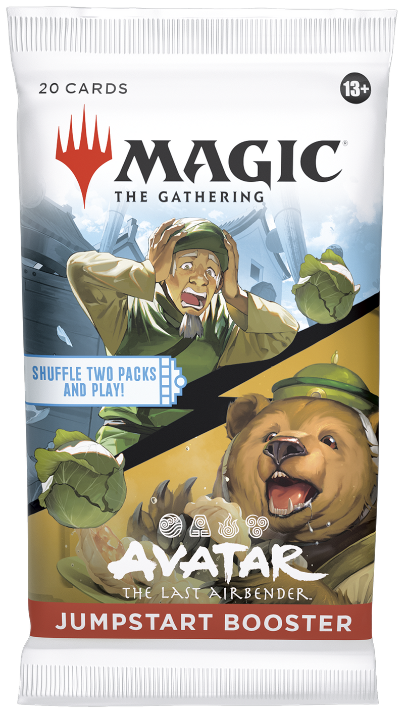 Universes Beyond: Avatar: The Last Airbender - Jumpstart Booster Pack - The Mythic Store | 24h Order Processing