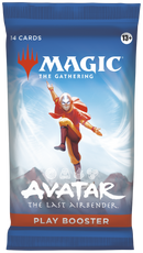 Universes Beyond: Avatar: The Last Airbender - Play Booster Pack - The Mythic Store | 24h Order Processing