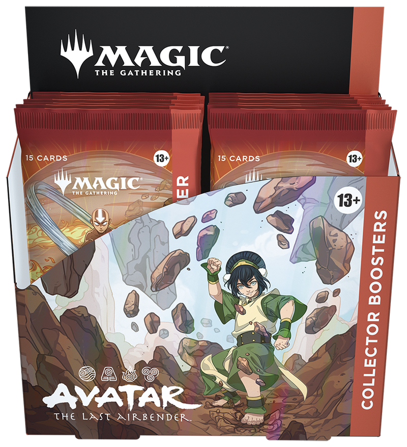 Universes Beyond: Avatar: The Last Airbender - Collector Booster Box - The Mythic Store | 24h Order Processing