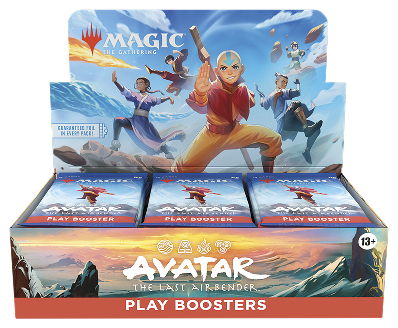 Universes Beyond: Avatar: The Last Airbender - Play Booster Box Universes Beyond: Avatar: The Last Airbender - Play Booster Box
