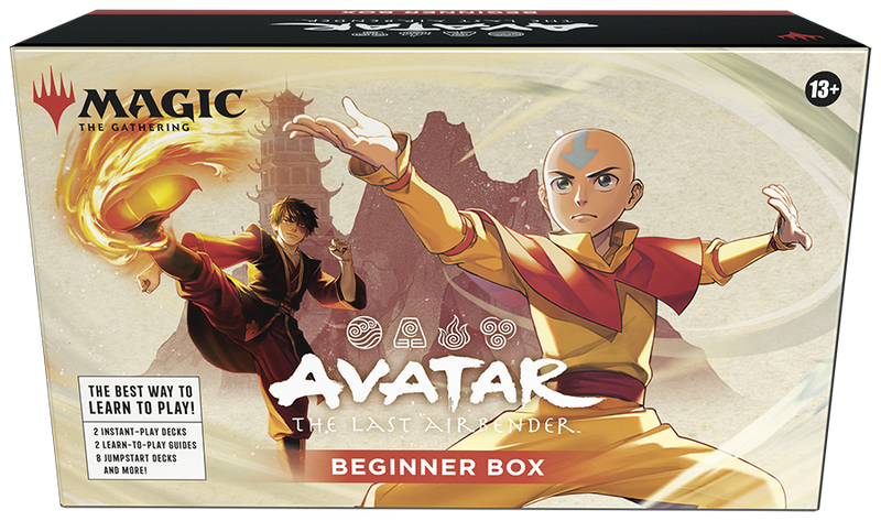Universes Beyond: Avatar: The Last Airbender - Beginner Box - The Mythic Store | 24h Order Processing