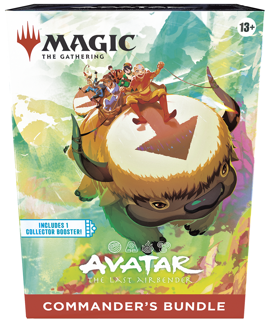 Universes Beyond: Avatar: The Last Airbender - Commander's Bundle Universes Beyond: Avatar: The Last Airbender - Commander's Bundle