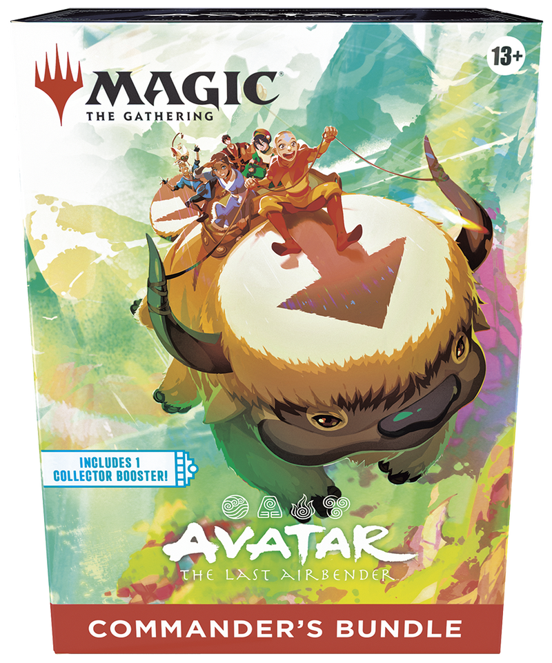 mtg avatar commander precons Universes Beyond: Avatar: The Last Airbender