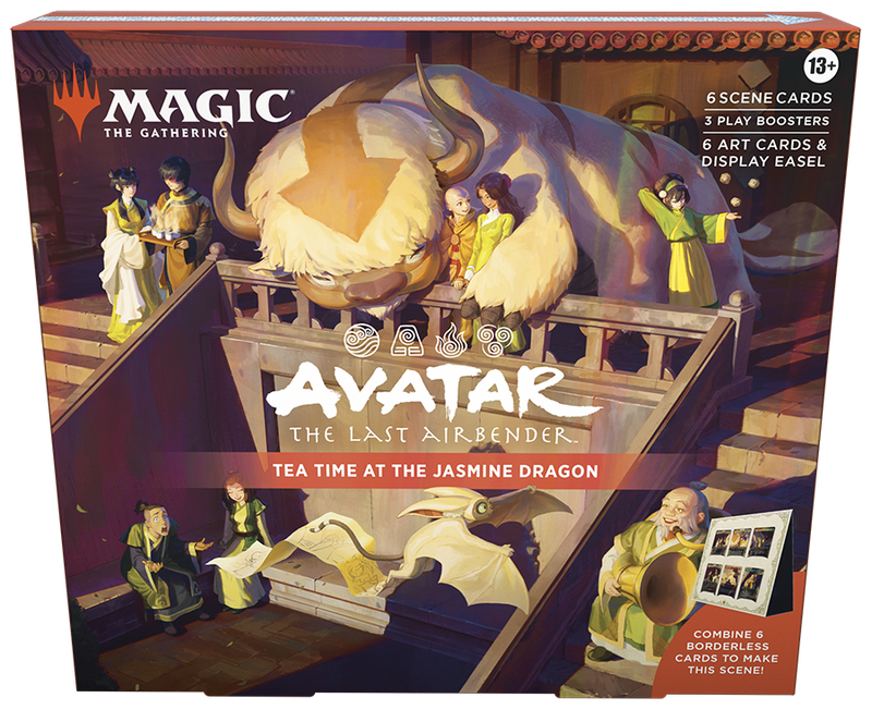 Universes Beyond: Avatar: The Last Airbender - Scene Box - The Mythic Store | 24h Order Processing
