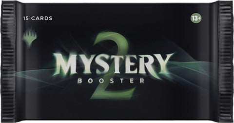 Mystery Booster 2 - Booster Pack - The Mythic Store | 24h Order Processing