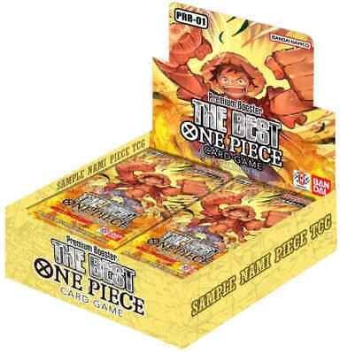 One Piece - PRB-01 Premium Booster Box - The Mythic Store | 24h Order Processing