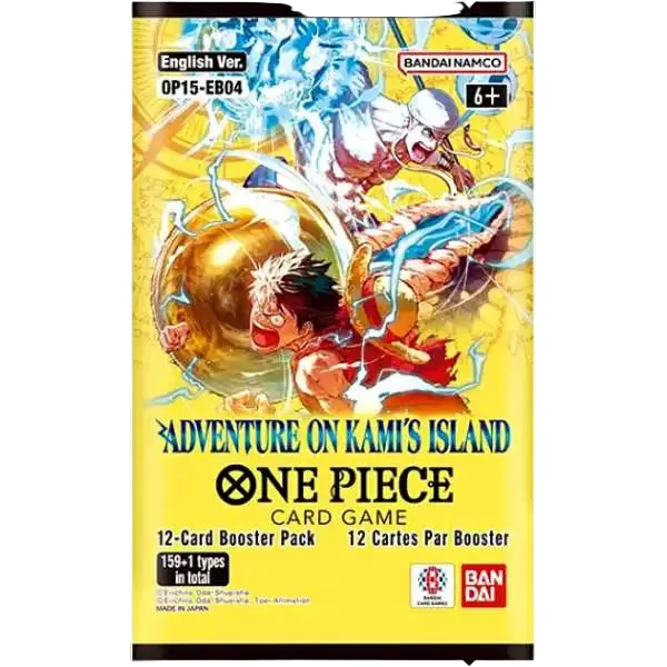 Adventure of Kami's Island (OP15) - Booster Pack - The Mythic Store | 24h Order Processing
