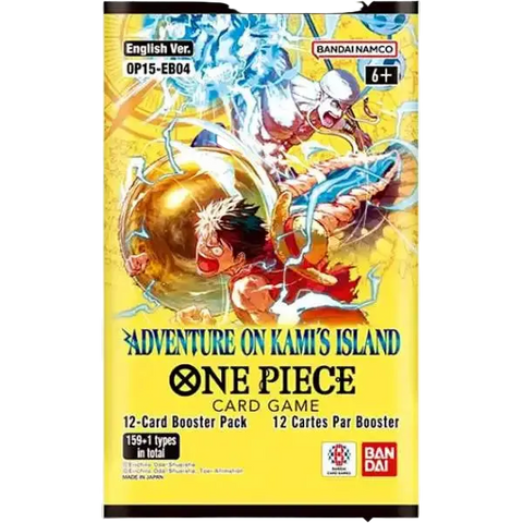Adventure of Kami's Island (OP15) - Booster Pack - The Mythic Store | 24h Order Processing