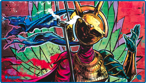 MTG Aetherdrift Playmat - The Mythic Store | 24h Order Processing