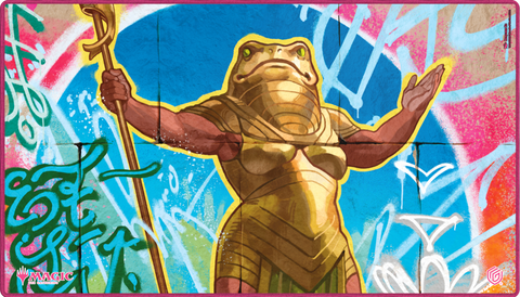 MTG Aetherdrift Playmat - The Mythic Store | 24h Order Processing