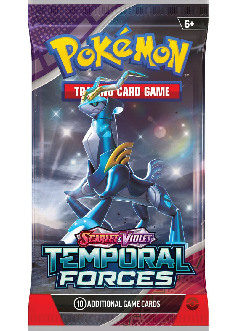 Pokemon Temporal Forces - Booster Pack - The Mythic Store | 24h Order Processing