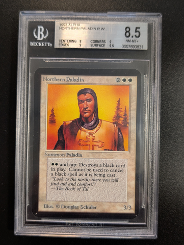 Northern Paladin BGS 8.5 [Alpha Edition] - The Mythic Store | 24h Order Processing