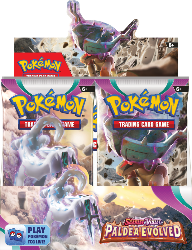 Pokemon Paldea Evolved - Booster Box - The Mythic Store | 24h Order Processing